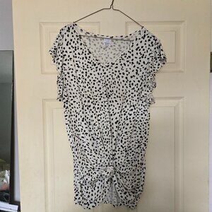 Maternity shirt